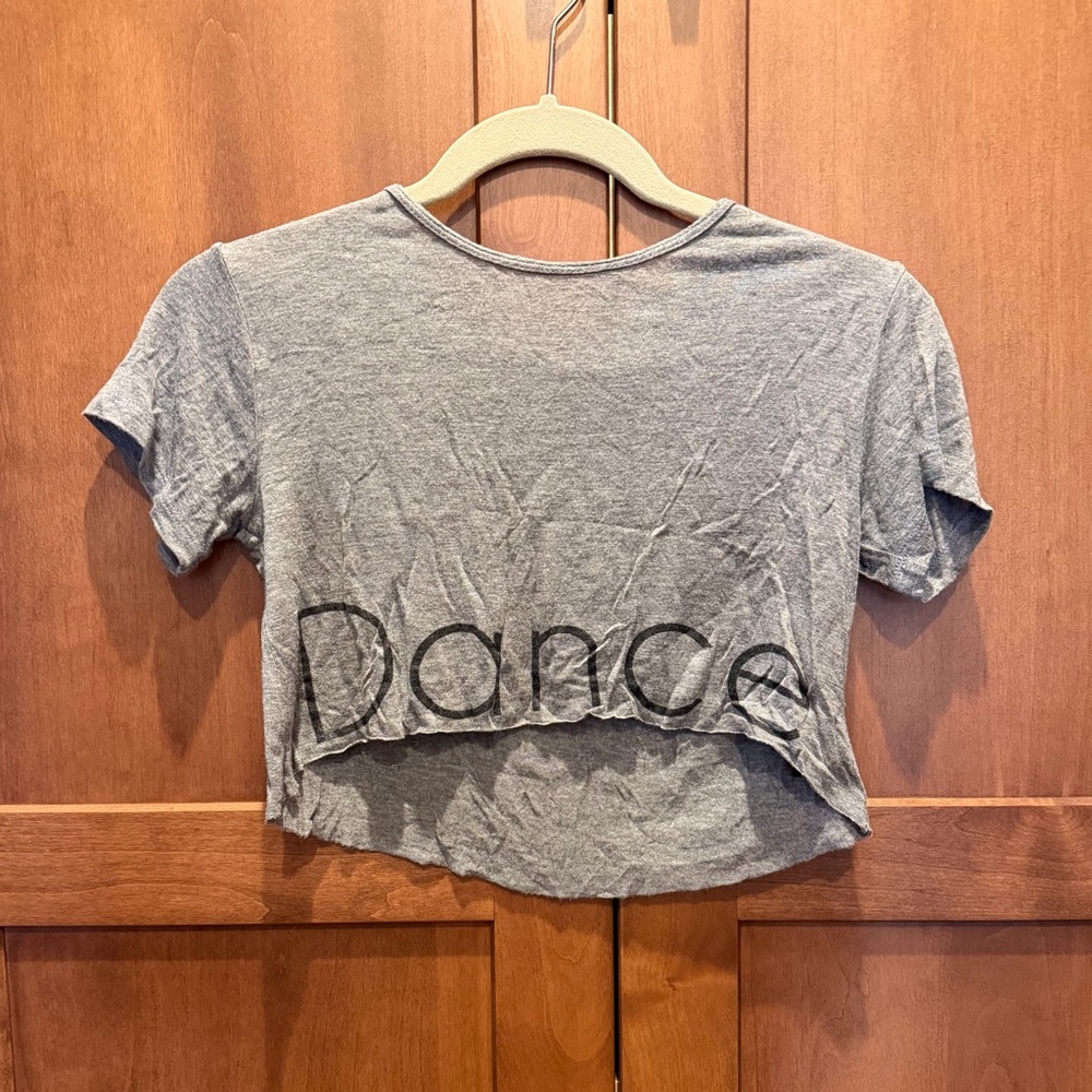 Girls Dance Crop Top